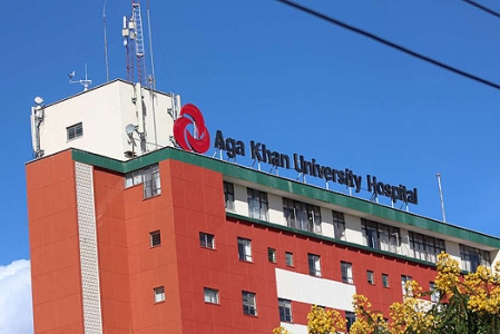 The Aga Khan University Hospital in Nairobi. PHOTO | FILE